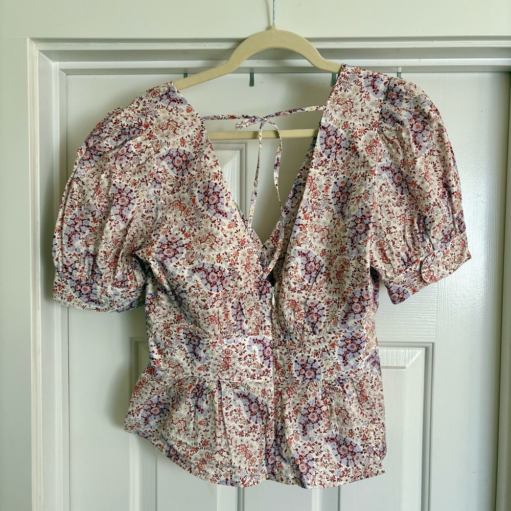 NWT J.Crew Collection Ratti top - Picture 5 of 7